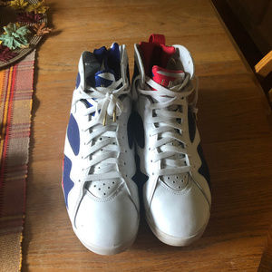 Red White And Blue Jordans